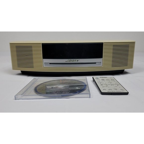 Bose Other Bose Wave Radio Awrcc2 Music System Cd Refurbished Excellent Condition Cream